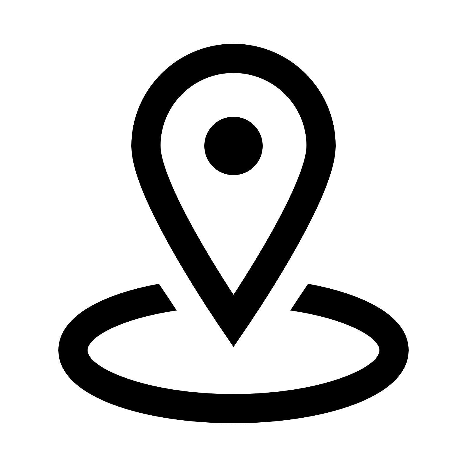 gps clipart location sign