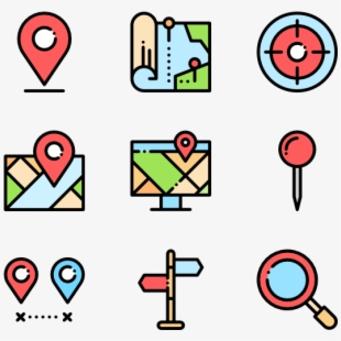 Sport equipment clip art. Gps clipart location symbol