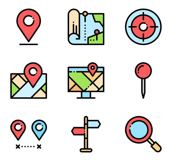 gps clipart location symbol