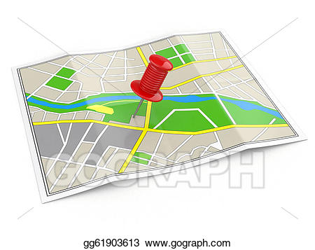 gps clipart mapping