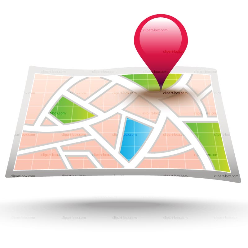 gps clipart mapping