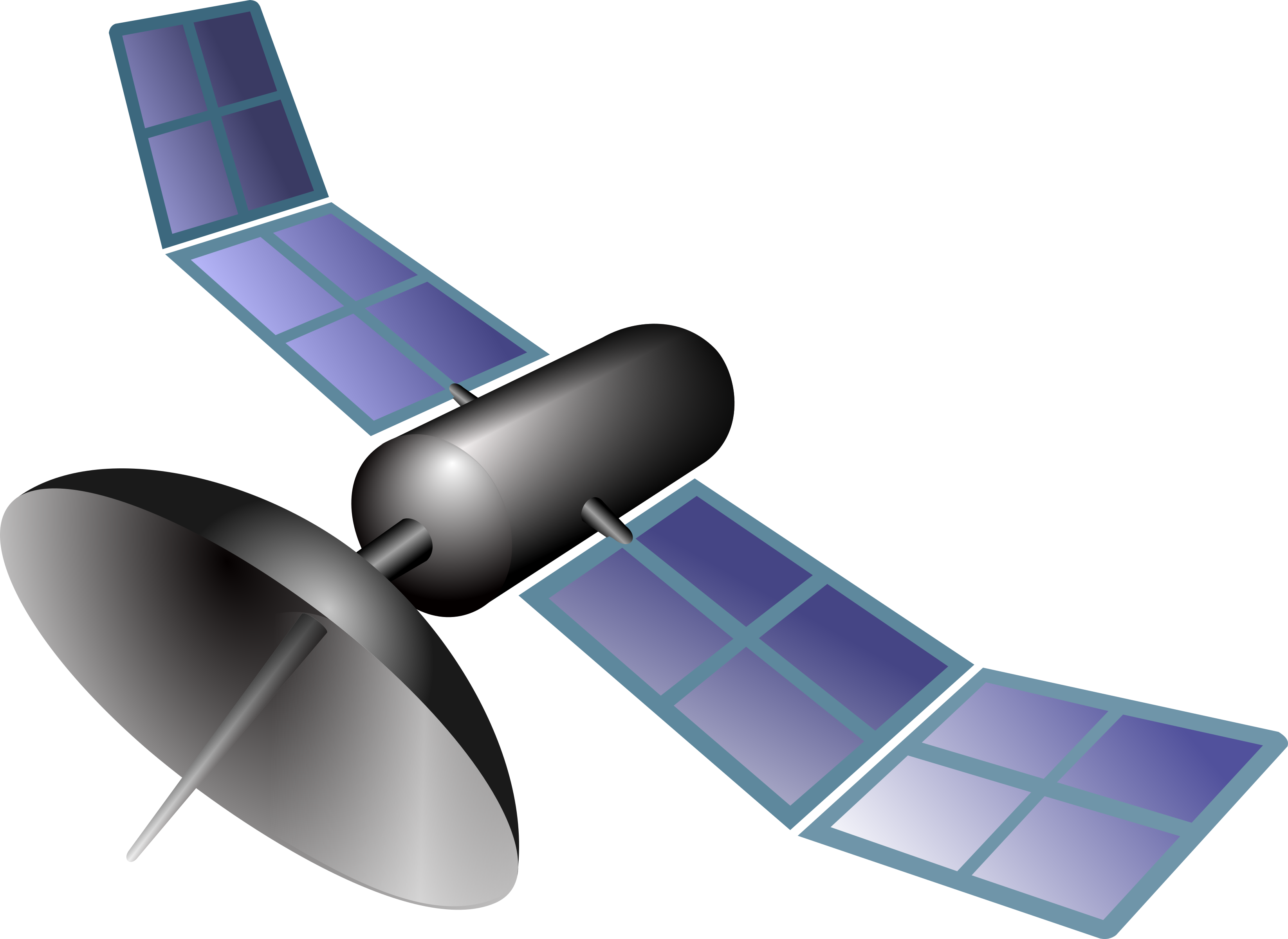 gps clipart satellite