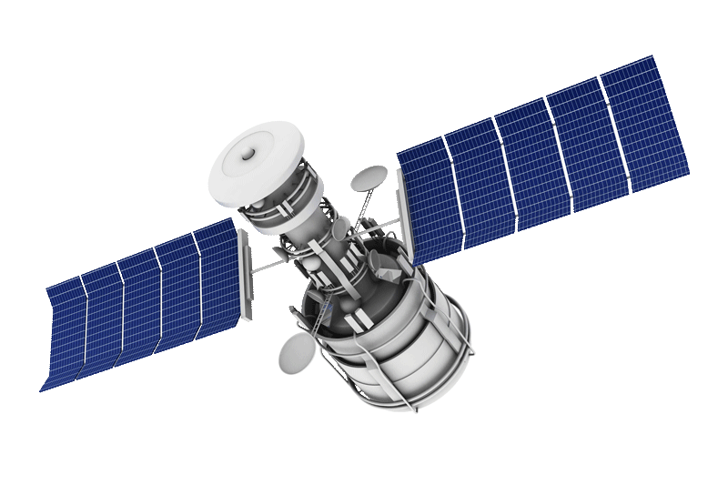 gps clipart space satellite