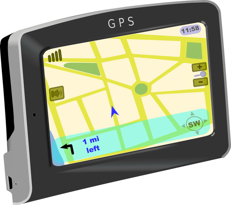gps clipart space satellite