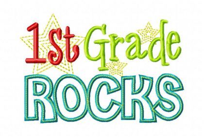 grades clipart 2nd grade rock