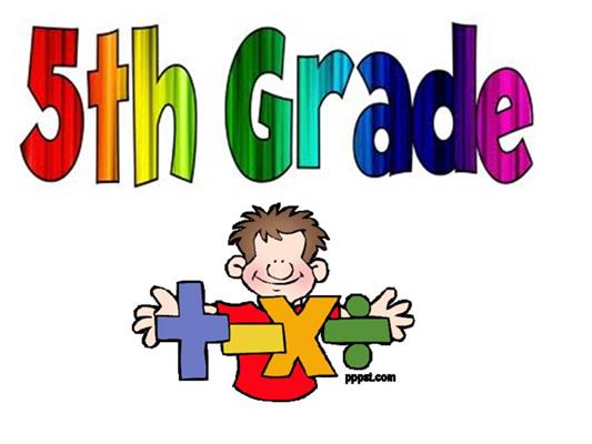 grades clipart 5th grader