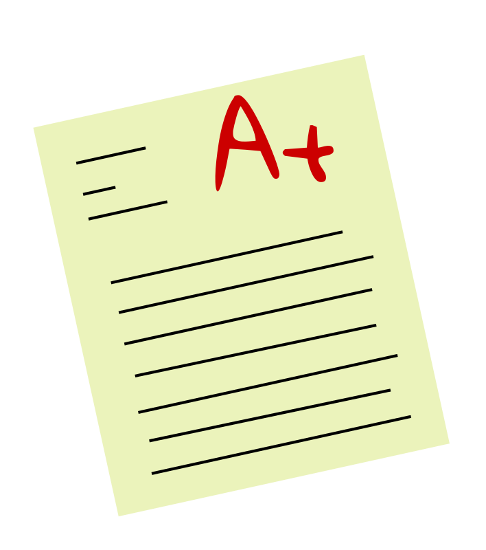 grades clipart assessment