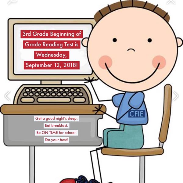 Grades clipart benchmark test. State and testing calendar
