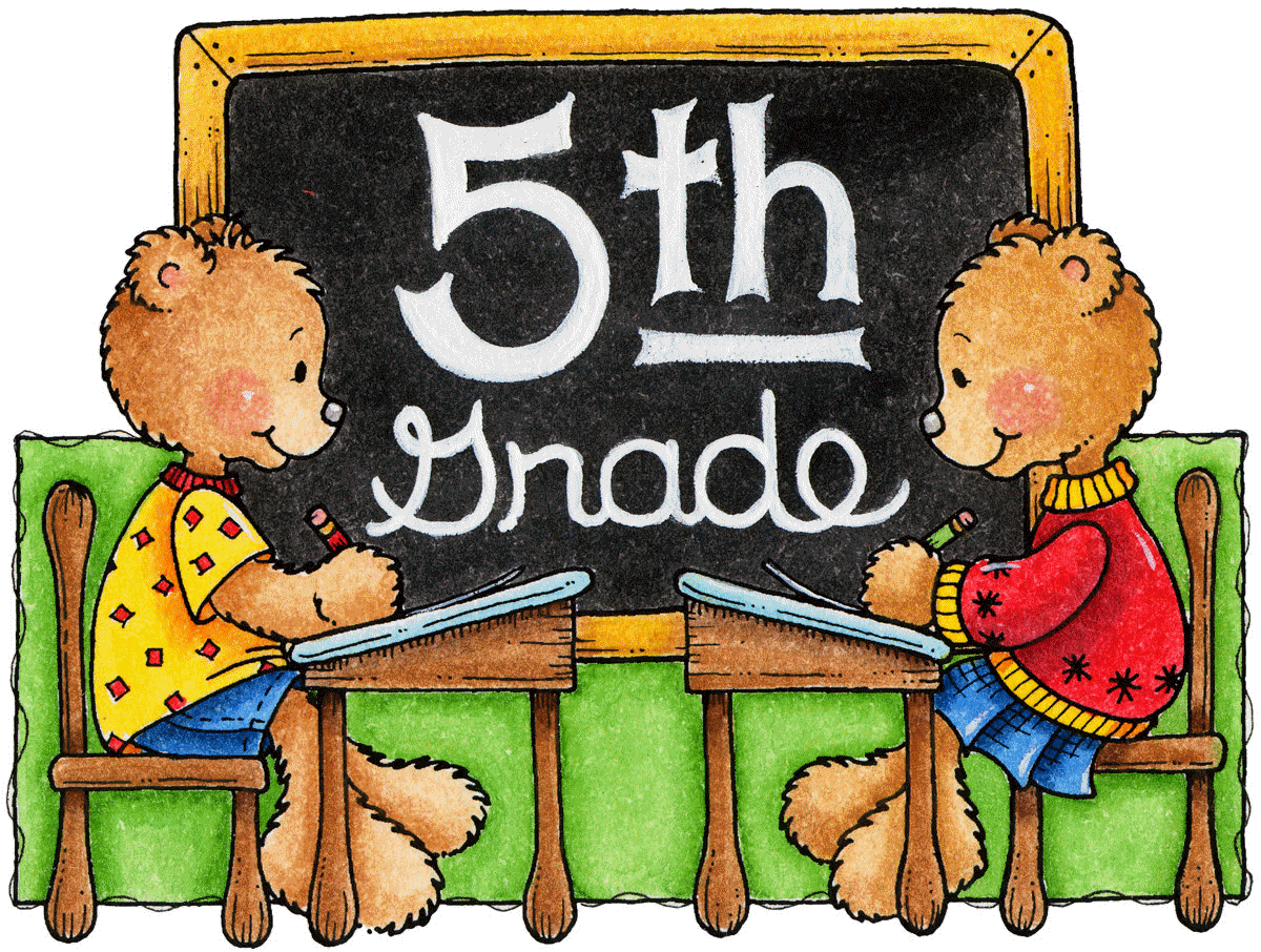  collection of grades. Yearbook clipart 5th grade