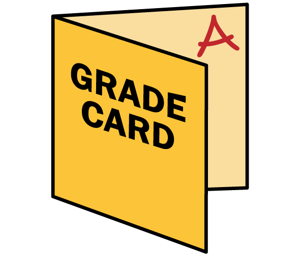grades clipart grading sheet