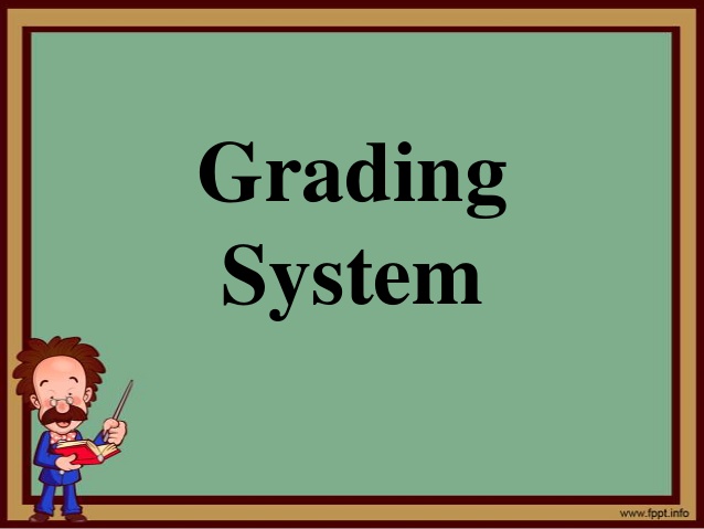 grades clipart grading system