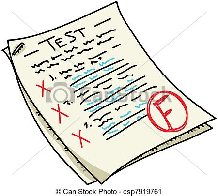 Exam panda free images. Grades clipart prueba
