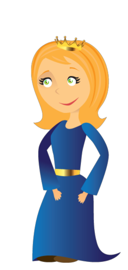 grades clipart smart girl