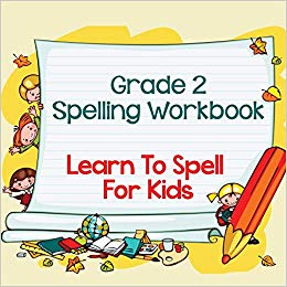 spelling clipart english workbook