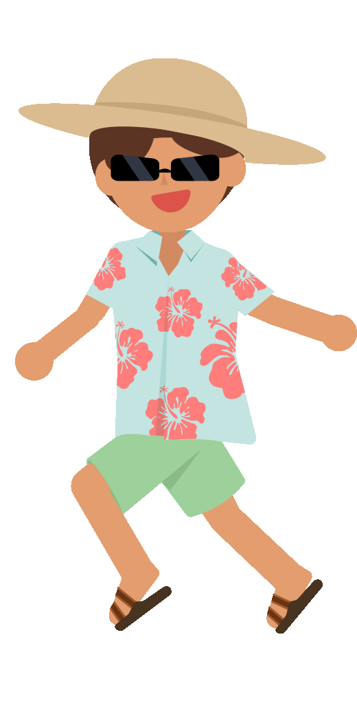 young clipart sweet person