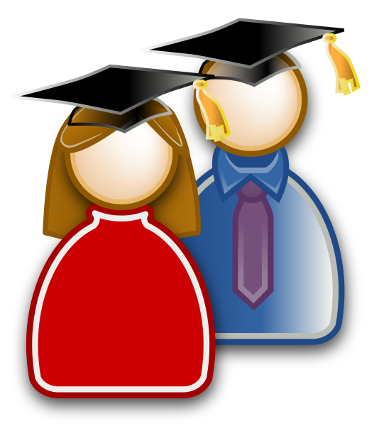 graduate clipart alumnus