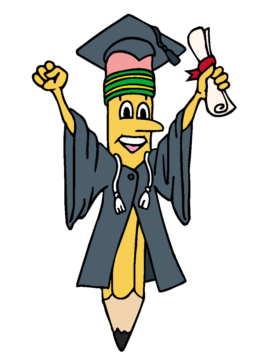 Graduate clipart animated. Graduation clip art clipartfox