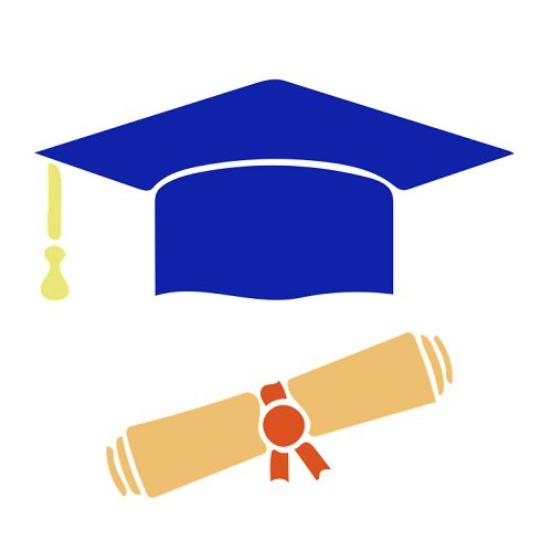 What is the difference. Graduate clipart associates degree