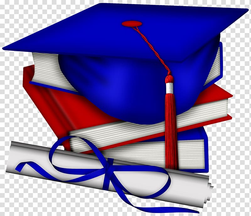 graduate clipart blue graduation
