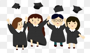 Graduate clipart college friend. Graduation images png format