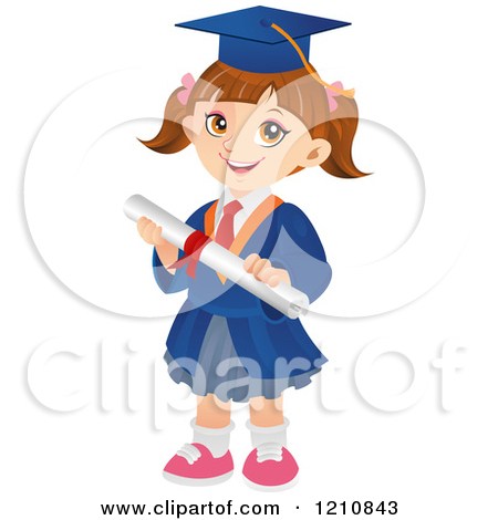 graduate clipart elementary graduate