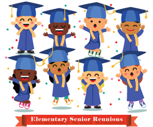 Elementary senior reunions . Graduate clipart grade 6 graduation