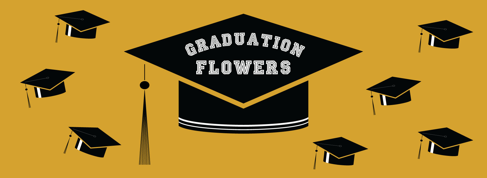 graduate clipart graduation flower