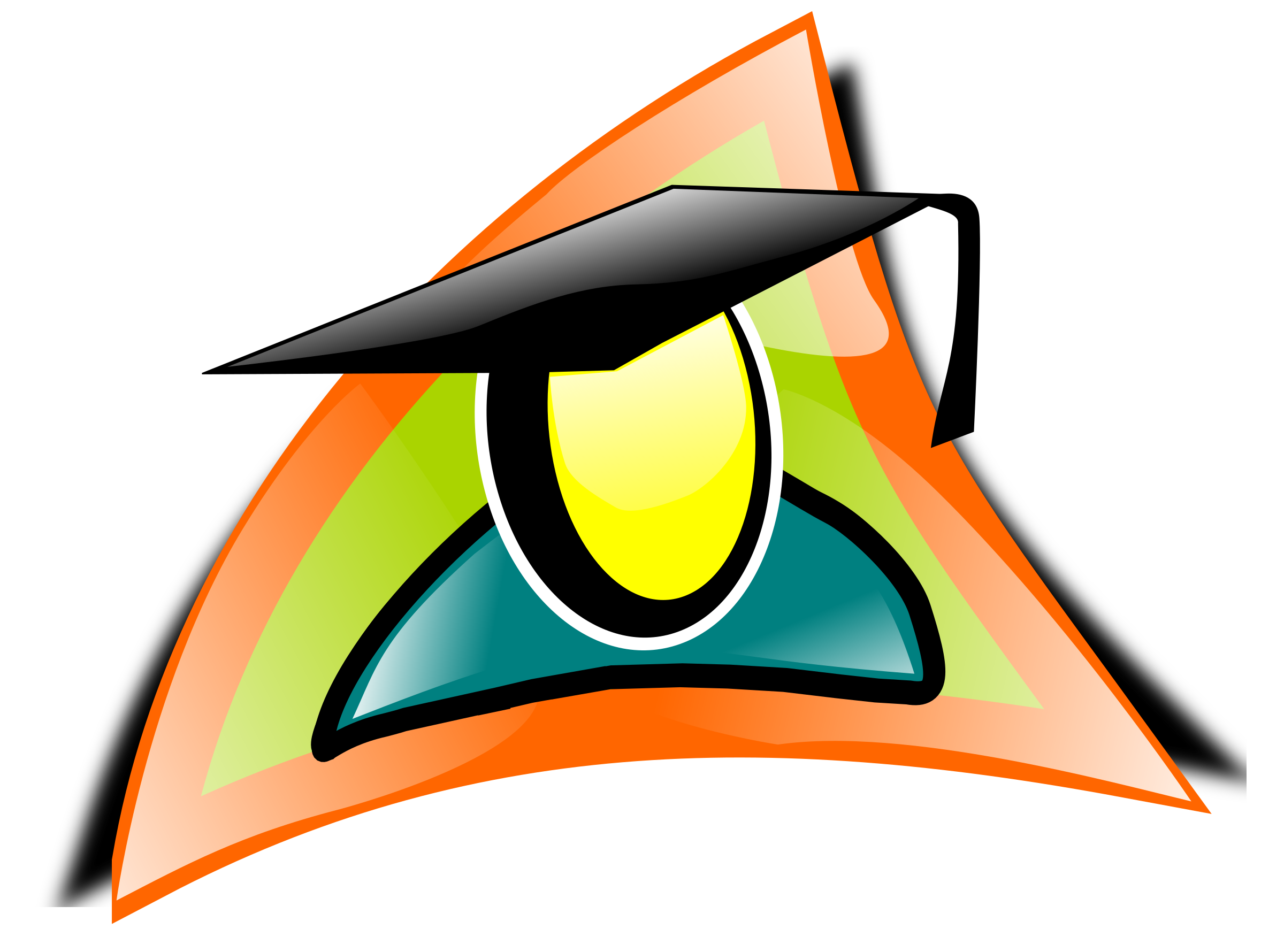 graduate clipart icon