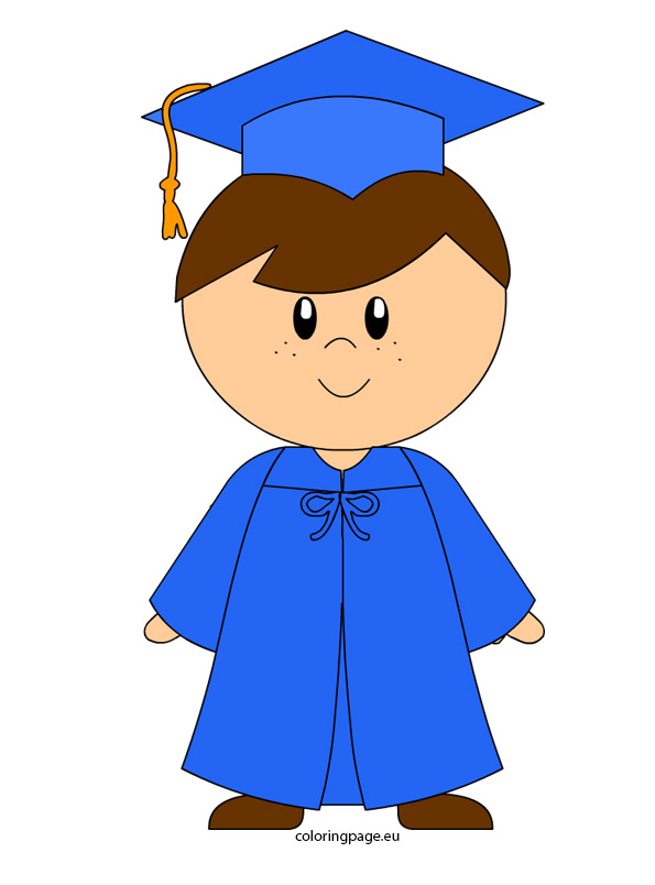 graduation clipart cartoon