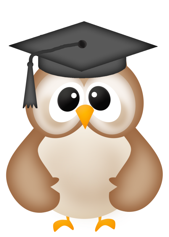 Graduate clipart owl. Graduation clip art ourclipart