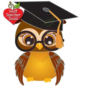 Graduation owls clip art. Graduate clipart owl