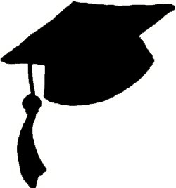 Free graduation cliparts download. Graduate clipart vector