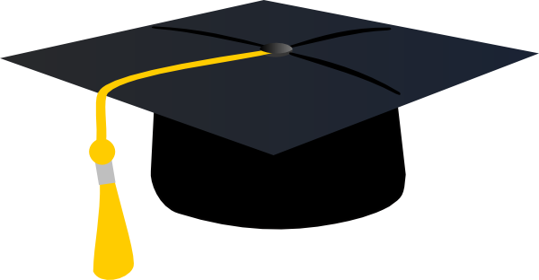 Graduate clipart vector. Free graduation cliparts download