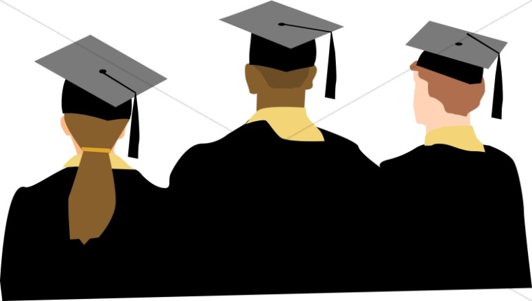 Graduate clipart gradution. Graduates christian graduation and