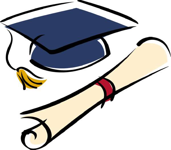 Free graduation cliparts download. Graduate clipart promotion
