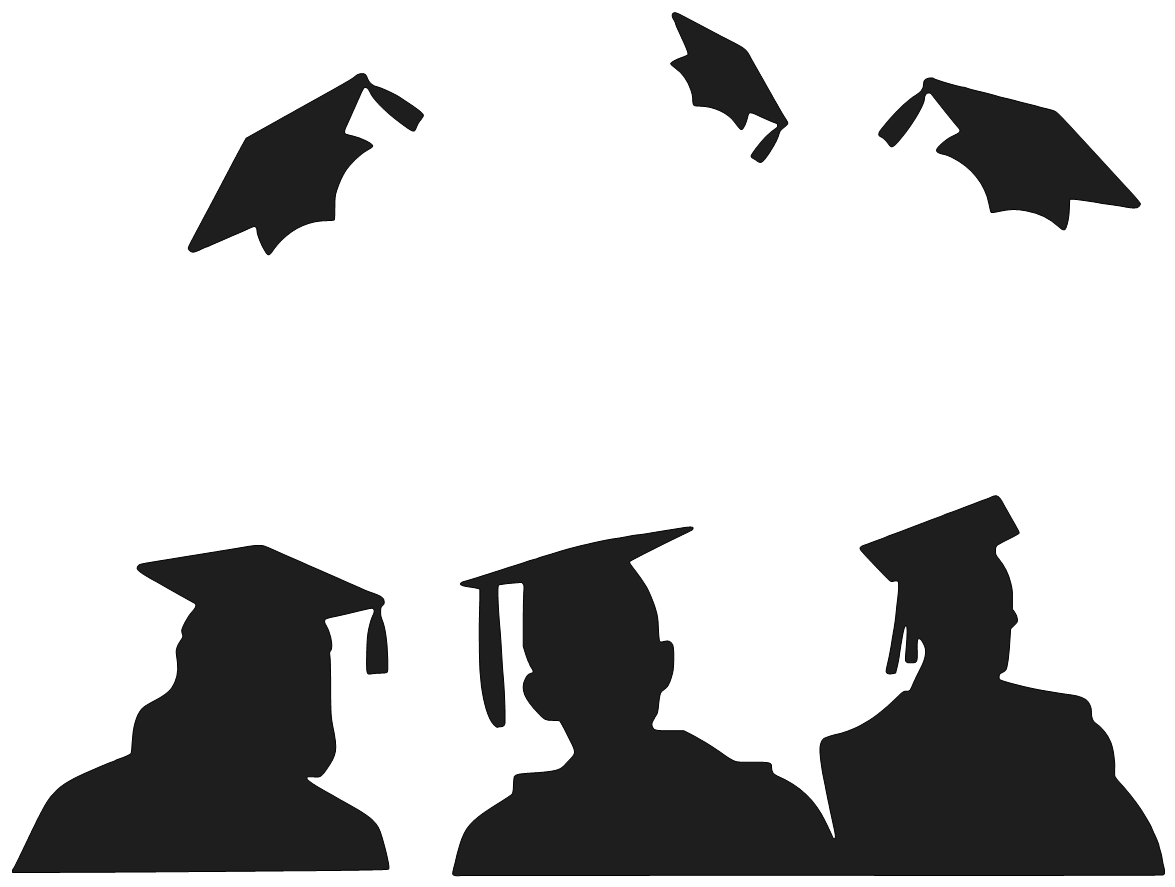 Graduation clipart animation.  collection of transparent