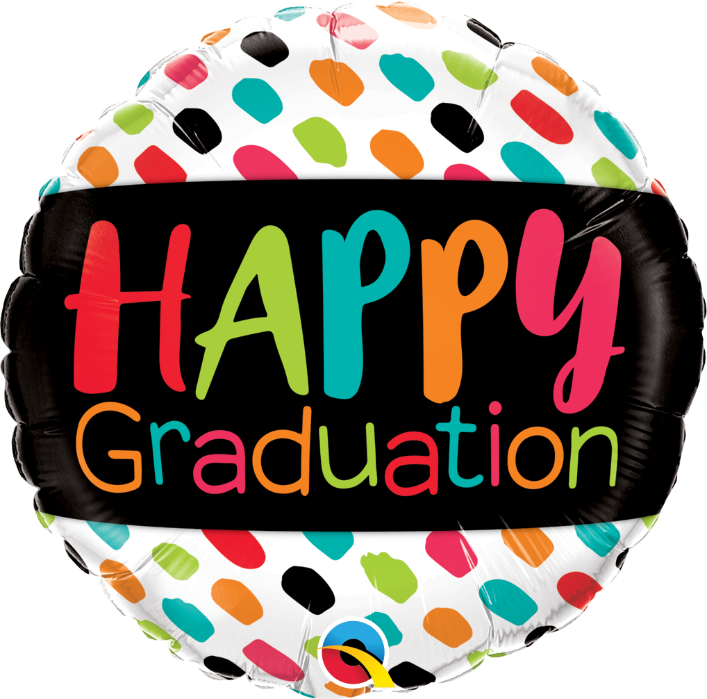graduation clipart balloon