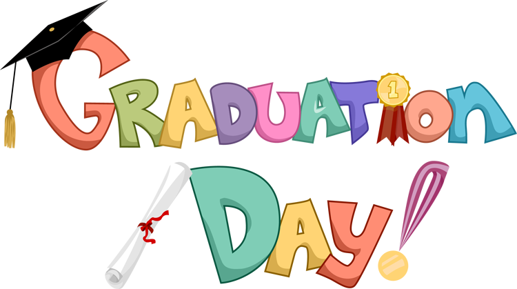 For ceremony alternative design. Graduation clipart children's