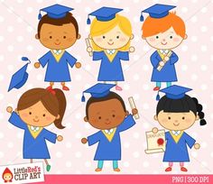 graduation clipart children's