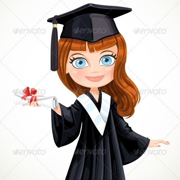 graduation clipart graduate student