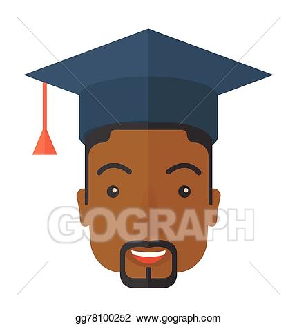graduation clipart head