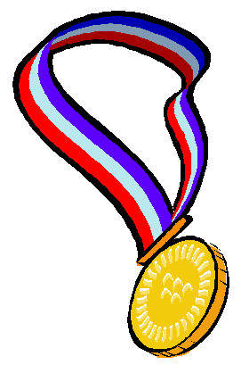 medal clipart cartoon