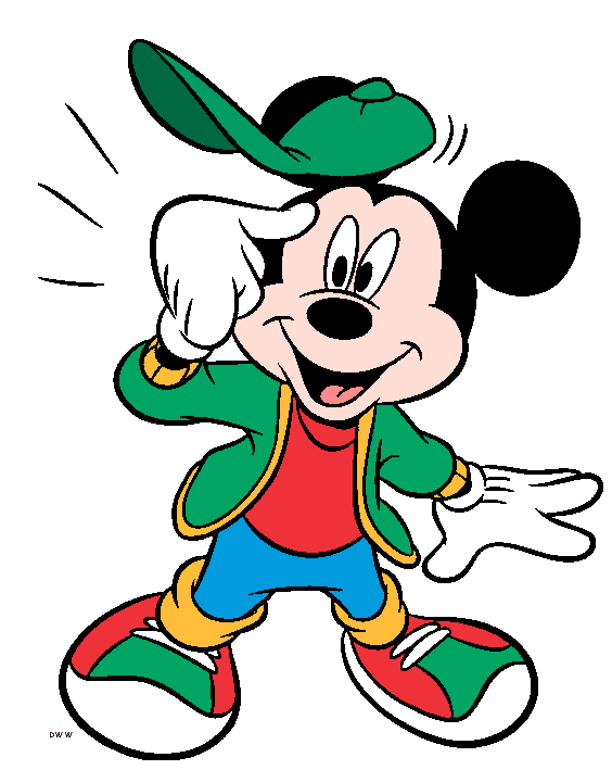 Mickey graduation