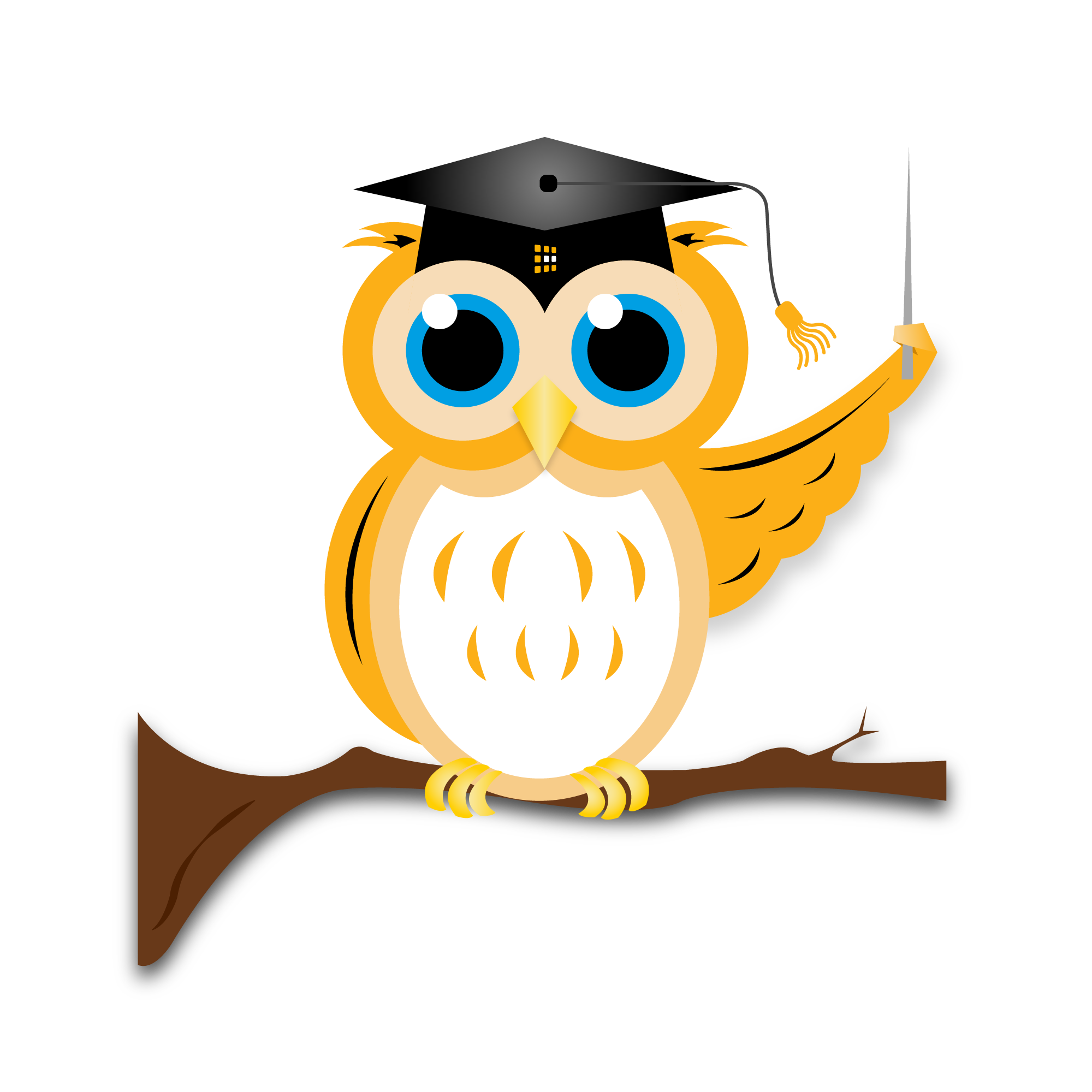 Download Graduation clipart owl, Graduation owl Transparent FREE ...