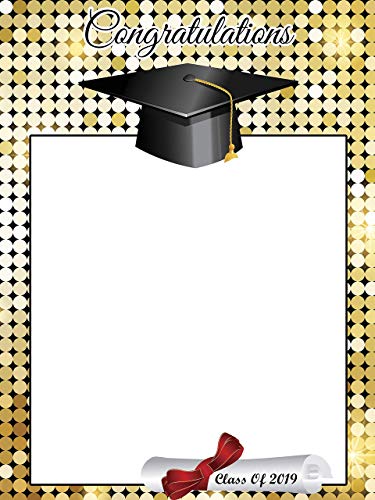 Graduation clipart picture frame, Graduation picture frame Transparent ...