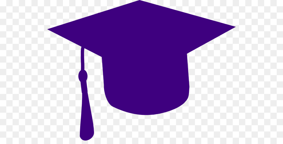 graduation clipart purple