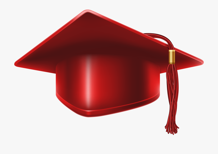 graduation clipart red