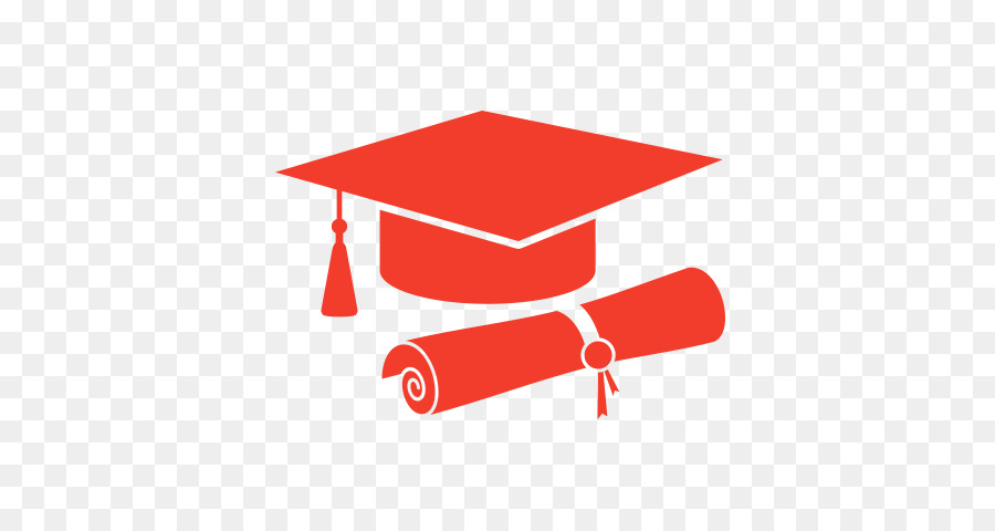 graduation clipart red