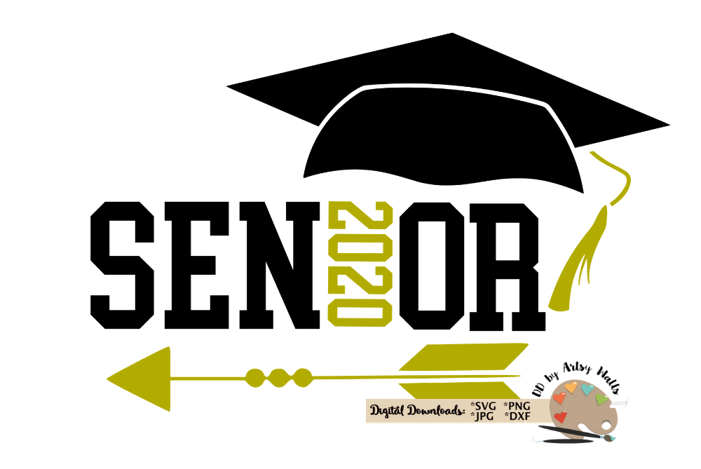 graduation clipart senior