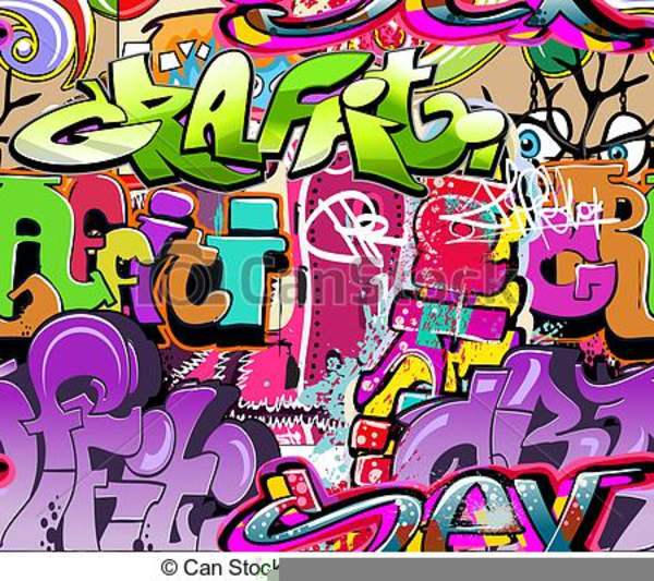 graffiti clipart